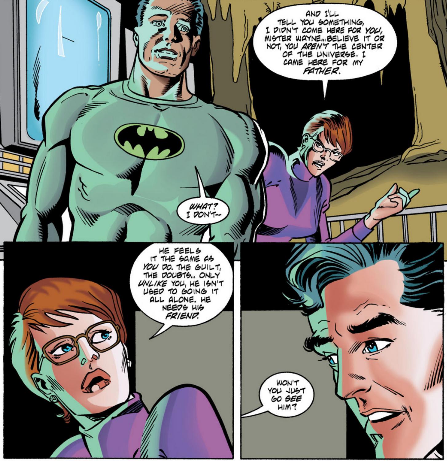 Comic book panel